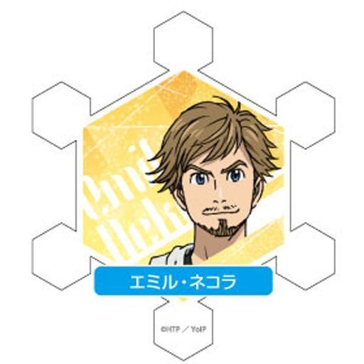 中古コースター(キャラクター) エミル・ネコラ 「アクリルコースターコレクション ユーリ!!! on ICE」｜suruga-ya