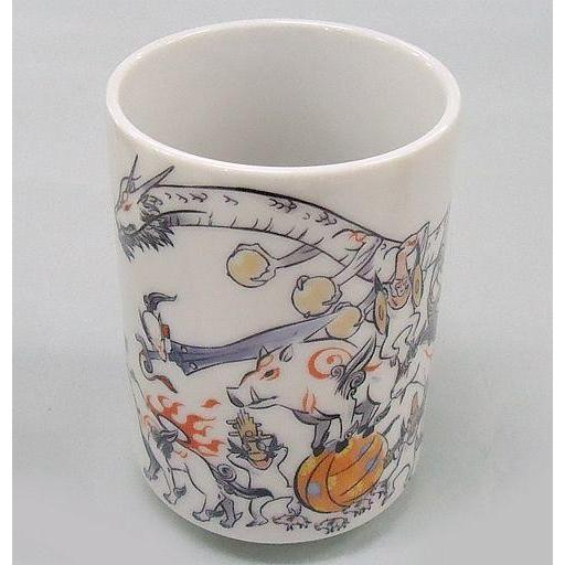 中古マグカップ・湯のみ(キャラクター) アマテラス＆筆神 筆神大行進