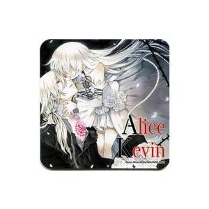 中古コースター(キャラクター) アリス＆ケビン オリジナルコースター 「PandoraHearts-パンドラハーツ-×ヴァニ