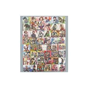 中古コースター(キャラクター) 全45種セット+BOX購入特典 「僕のヒーローアカデミア アートコースター」 創刊50