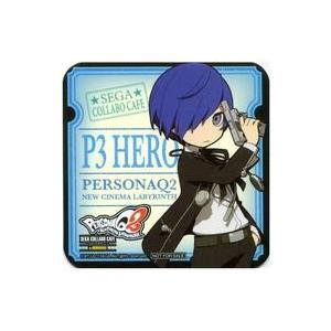 中古コースター(キャラクター) P3主人公 ドリンクコースター 「セガ
