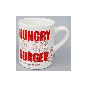 中古マグカップ・湯のみ [単品]HUNGRY PAPAS BURGER(ロゴ) マグカップ 「