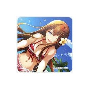 マグカップ湯のみ 牧瀬紅莉栖 (水着) コースター 「STEINS；GATE ALARM WEBくじ 時限調和のタイムピ