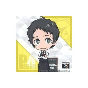 中古マグカップ・湯のみ 足立透 オリジナルコースター 「セガコラボカフェ ペルソナ 25th Annivers