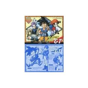 中古下敷き 孫悟空(ピース)＆トランクス＆パン＆ギル B5下敷き 「ドラゴンボールGT」｜suruga-ya