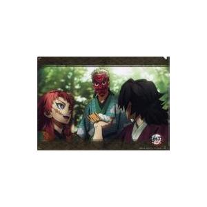 中古クリアファイル 冨岡義勇＆錆兎＆鱗滝左近次 名場面レイヤードA4