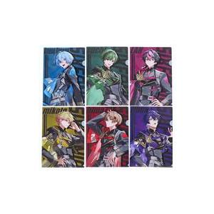 中古クリアファイル 全6種セット オリジナルA4クリアファイル