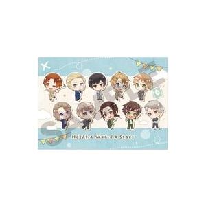 新品クリアファイル 集合 シングルクリアファイル ちまにわ 「ヘタリア