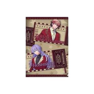 中古クリアファイル セラフ・ダズルガーデン＆星導ショウ オリジナルA4
