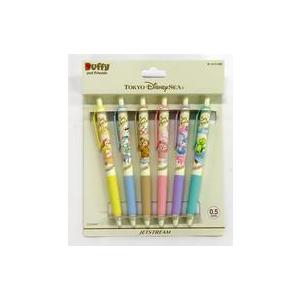 中古ペン 集合 ボールペン6本セット 「ダッフィー＆フレンズのSay