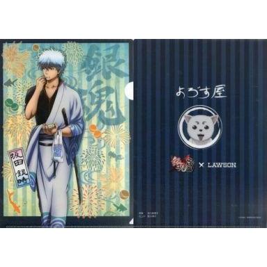 中古クリアファイル 坂田銀時 オリジナル描き下ろしA4クリアファイル