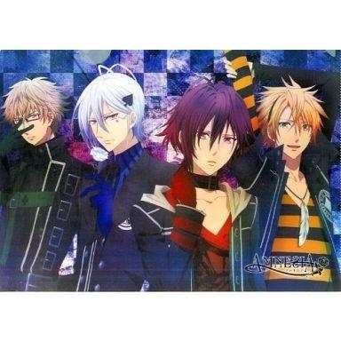 中古クリアファイル シン＆イッキ＆ケント＆トーマ A4クリアファイル 「AMNESIA-アムネシア-」｜suruga-ya