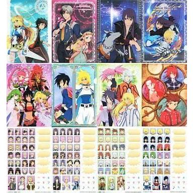 中古クリアファイル 全4種セット クリアファイル＆ステッカー 「一番くじ テイルズ オブ シリーズ2」 G賞｜suruga-ya