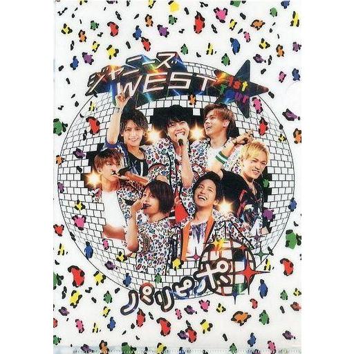 中古クリアファイル(男性アイドル) ジャニーズWEST(WEST.) A4クリアファイル 「DVD/Blu-ray