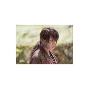 佐藤健　るろうに剣心　最終章カレンダーポスタークリアファイル＋和紙＋見開き付き 中古クリアファイル 佐藤健(緋村剣心)＆新田真剣佑(雪代縁) 和紙A4