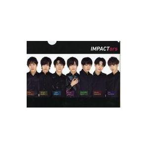 中古クリアファイル Impactors クリアファイル 横長 セブンイレブン Impactors 対象商品購入特典