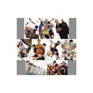 中古クリアファイル 集合 A4クリアファイル9枚セット 「ハイキュー!!」 ジャンプフェスタ2018グッズ