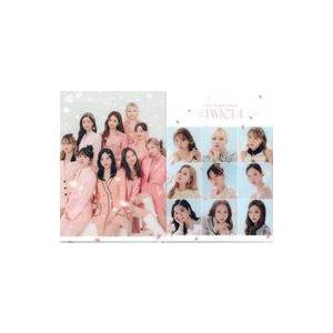中古クリアファイル TWICE A5クリアファイル2枚セット 「CD #TWICE4