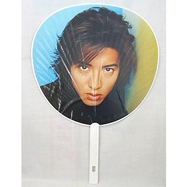 中古うちわ(男性) 木村拓哉 ジャンボうちわ 「SMAP 