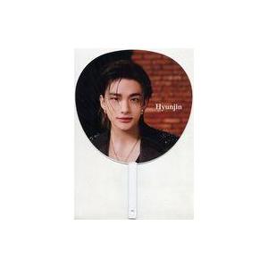 中古うちわ・扇子 ヒョンジン うちわ 「Stray Kids Xmas POPUP STORE
