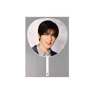 中古うちわ・扇子 目黒蓮 ジャンボうちわ 「Snow Man Dome Tour 2024