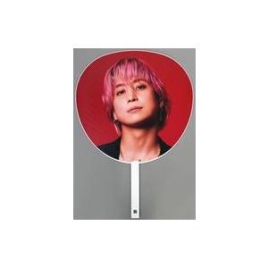 中古うちわ・扇子 佐久間大介 ジャンボうちわ 「Snow Man Dome Tour