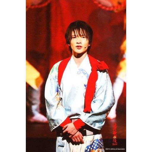 中古生写真(ジャニーズ) Snow Man/深澤辰哉/ライブフォト・膝上・着物