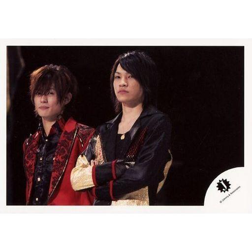 二階堂生写真 中古生写真(ジャニーズ) ジャニーズ/二階堂高嗣・塚田僚一/横型・衣装