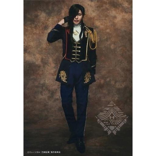 中古生写真 男性 荒木宏文 にっかり青江 全身 右手上げ キャラクターショット 2部衣裳 ミュージカル 刀剣乱舞 三百年の子守唄 G 駿河屋ヤフー店 通販 Yahoo ショッピング
