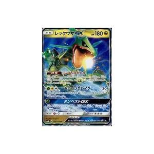 中古ポケモンカードゲーム 098/150[RR]：(キラ)レックウザGX : 駿河屋