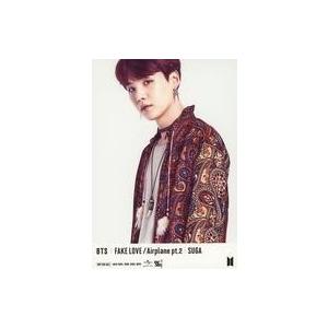 中古生写真(男性) 防弾少年団/SUGA(シュガ)/CD「FAKE LOVE/Airplane pt.2」UNIVERSAL MUSIC STORE 4形態セット