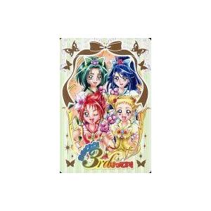 中古プリキュアデータカードダス キュアミント＆キュアアクア＆キュア
