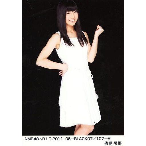 中古生写真(AKB48・SKE48) 篠原栞那 /NMB48×B.L.T.2011 06-BLACK07/107-A｜suruga-ya