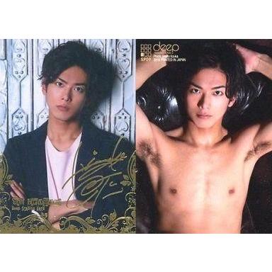 中古コレクションカード 男性 Sp09 平牧仁 金箔プリントサイン Deepトレーディングカード オスカーメンズbox 平牧仁 G 駿河屋ヤフー店 通販 Yahoo ショッピング