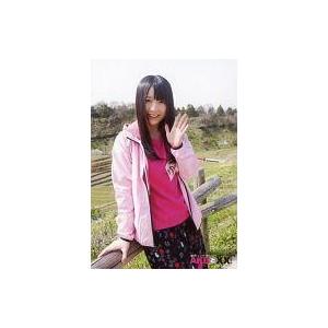 中古生写真(AKB48・SKE48) 佐々木優佳里/膝上・衣装ピンク・左手パー