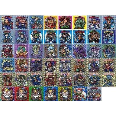 中古コレクションシール ◇歴史大戦ゲッテンカ 天下一シール 第2弾フルコンプリートセット