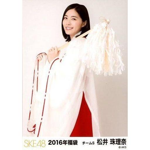 中古生写真(AKB48・SKE48) 松井珠理奈/膝上/2016年福袋｜suruga-ya