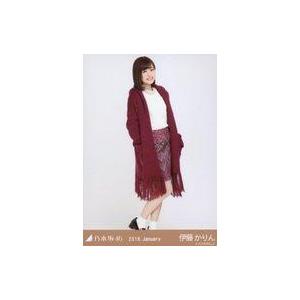 中古生写真(乃木坂46) 伊藤かりん/全身(足見切れ)・ガウンコート/「2016.January」会場限定生写真 | 