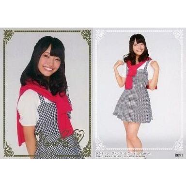 中古アイドル(AKB48・SKE48) R091 ： 二村春香/箔押しサイン入りカード/SKE48 トレーディングコレクション ファミリー｜suruga-ya