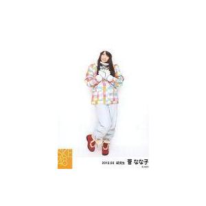 中古生写真(AKB48・SKE48) 菅なな子/全身・両手あわせ・「2012.03」/SKE48 2012年3月度 個別生写真「スノーボード」｜suruga-ya