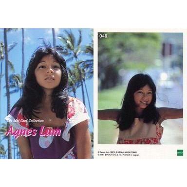 中古コレクションカード(女性) 049 ： アグネス・ラム/レギュラー