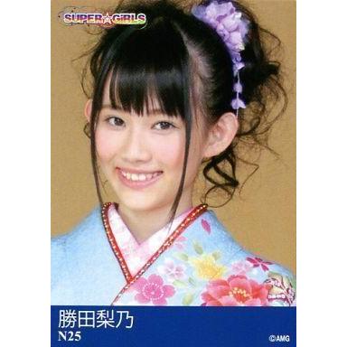 中古コレクションカード(女性) N25 ： 勝田梨乃/ノーマルカード/SUPER☆GiRLS トレーディングカード(イトーヨーカドーコラボ｜suruga-ya