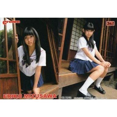 中古コレクションカード(女性) CR17/21 ： 水沢えり子/No.1 Trading Card Collection Cream｜suruga-ya