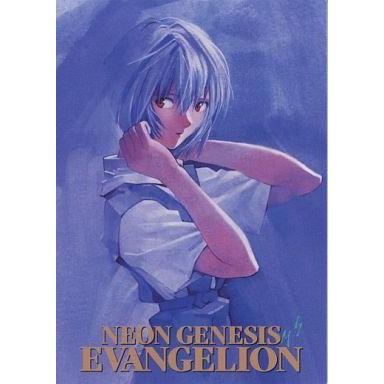 中古アニメ系トレカ EX1：貞本義行イラストワークカード4 (綾波レイ)