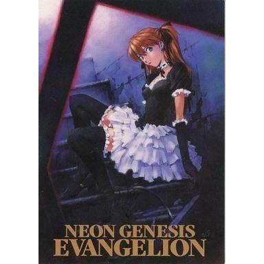 中古アニメ系トレカ EX6：貞本義行イラストワークカード9 (惣流・アスカ・ラングレー)