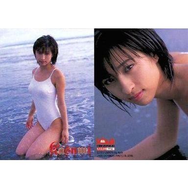 中古コレクションカード(女性) PP30[クリスタルカード]：仲根かすみ