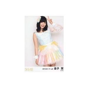 中古生写真(AKB48・SKE48) 金子栞/膝上・花飾り/「2013.04」ランダム公式生写真｜suruga-ya