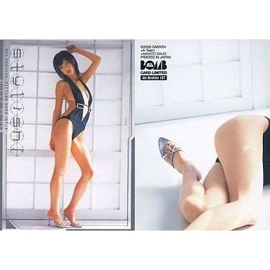 中古コレクションカード(女性) 107 ： ほしのあき/スペシャルカード(銀箔押し)/BOMB CARD LIMITED 2006｜suruga-ya
