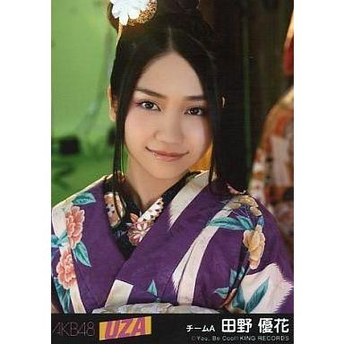 中古生写真(AKB48・SKE48) 田野優花/孤独な星空衣装/CD「UZA」劇場盤特典生写真｜suruga-ya