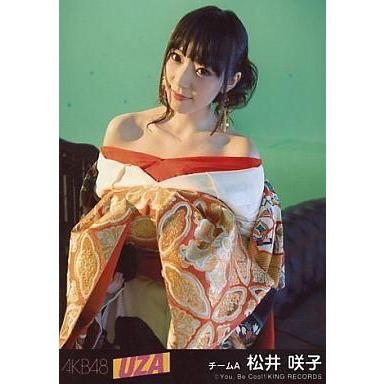 中古生写真(AKB48・SKE48) 松井咲子/孤独な星空衣装/CD「UZA」劇場盤特典生写真｜suruga-ya